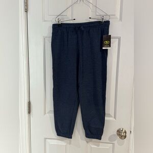 Athletic Works Dark Blue Fleece Joggers Kids Size L (10/12)